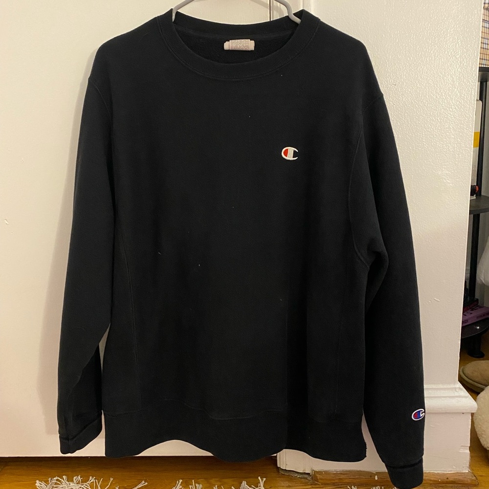 Champion Men’s Crew Neck Sweatshirt